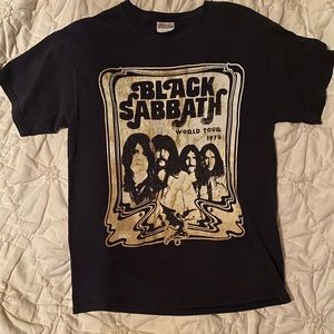 Black Sabbath Vintage style t shirt